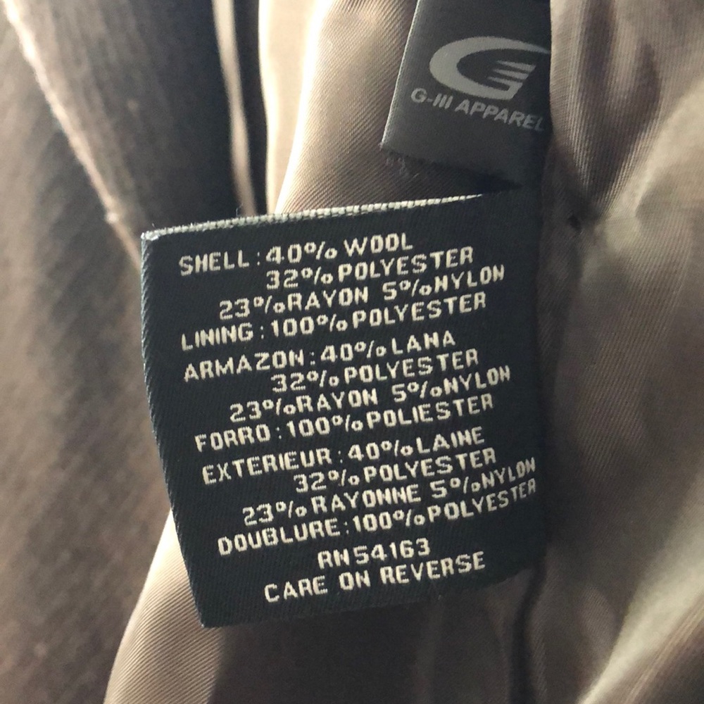 Nine West Dark Brow Coat - image 4